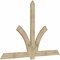 Ekena Millwork Redmond Rough Sawn Timber Gable Bracket, Douglas Fir, 96"W x 64"H x 2"D x 6"F, 16/12 Pitch GBW096X64X0206RED00RDF - alternate 3